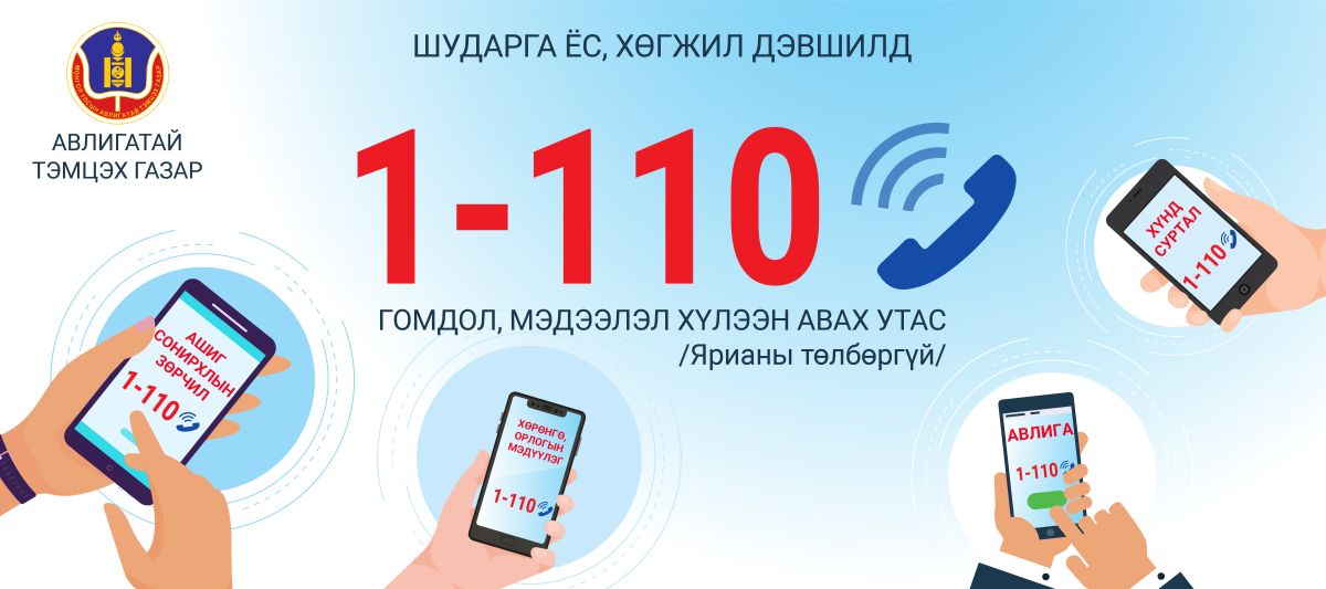 Хүлээн авсан өргөдөл, гомдол, мэдээллийн 55.0 хувь нь гэмт хэргийн шинжтэй байв