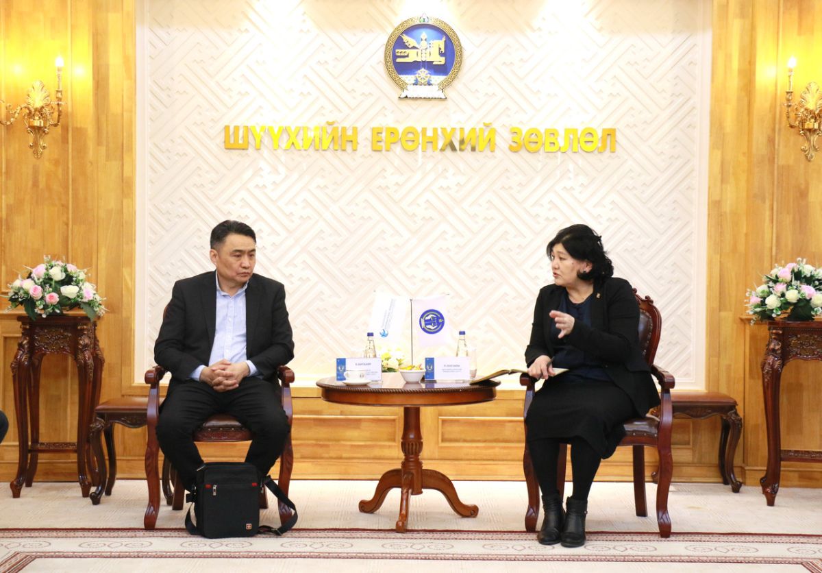 “Транспэрэнси Интернэшнл Монгол” Төрийн бус байгууллагатай уулзалт хийв