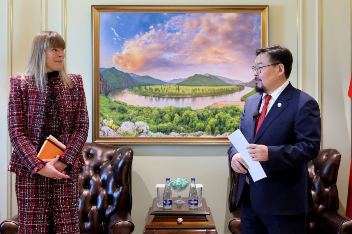 Г.ЗАНДАНШАТАР: “ОЮУТОЛГОЙ” ТӨСӨЛ ХАРИЛЦАН ИТГЭЛЦЭЛ, ШУДАРГА ЗАРЧИМ, НЭЭЛТТЭЙ БАЙДАЛД СУУРИЛАХ ЁСТОЙ