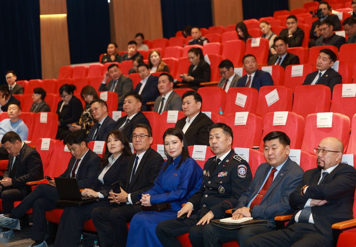 НИЙСЛЭЛИЙН ЕСӨН ДҮҮРГИЙН ГЭМТ ХЭРГЭЭС УРЬДЧИЛАН СЭРГИЙЛЭХ АЖЛЫГ ЗОХИЦУУЛАХ САЛБАР ЗӨВЛӨЛӨӨС ХИЙСЭН АЖЛАА ТАЙЛАГНАЛАА