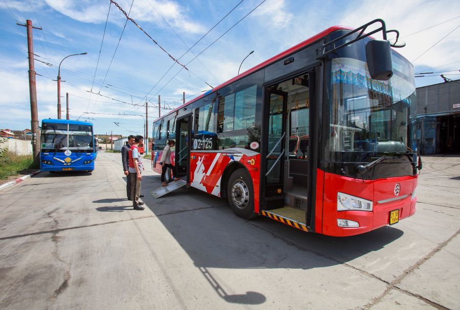 Нийтийн тээврийн үйлчилгээний автобусыг 110-аар нэмэгдүүлнэ