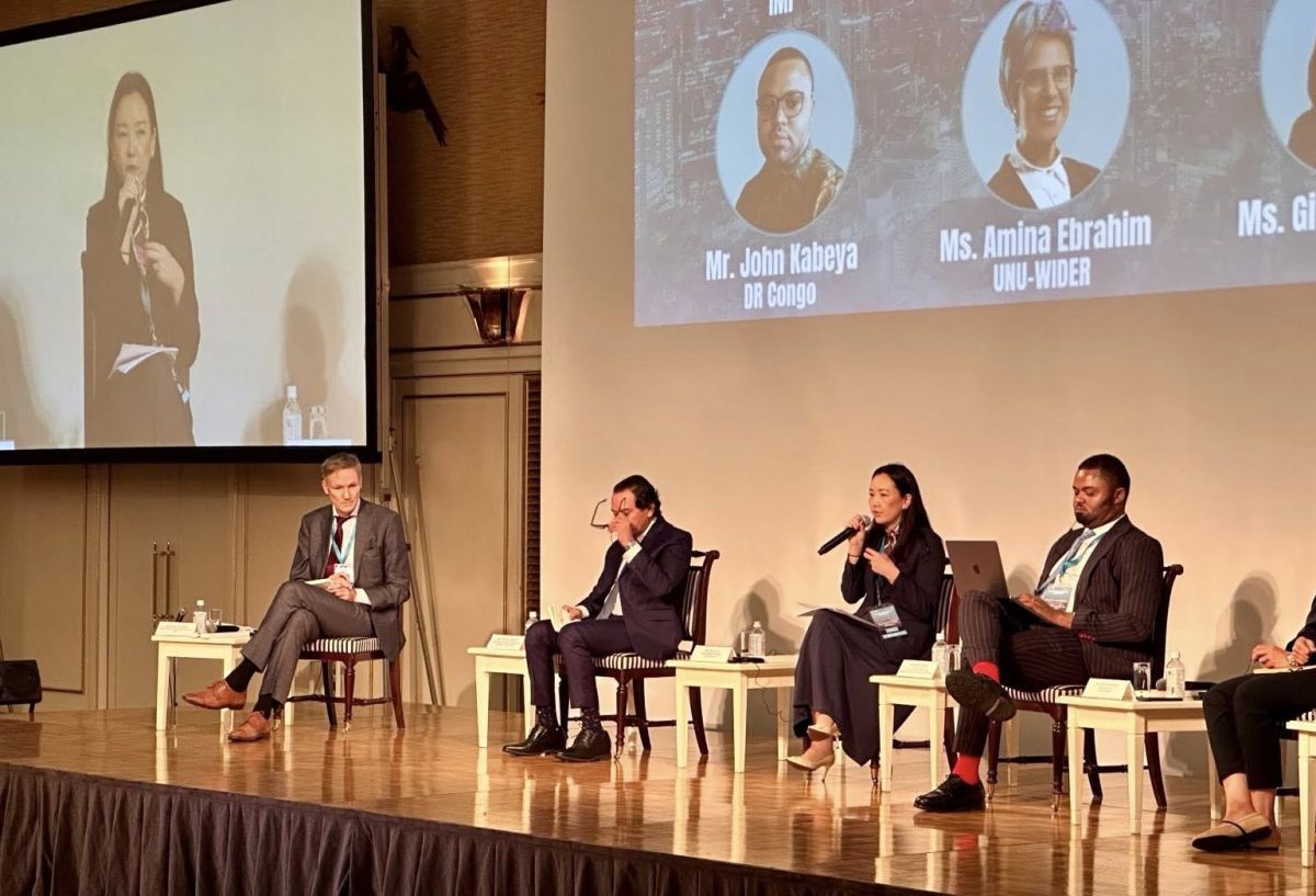 Сангийн дэд сайд Б.Хулан “Татвар ба Хөгжил” Олон улсын бага хуралд Монгол улсыг төлөөлөн оролцож байна