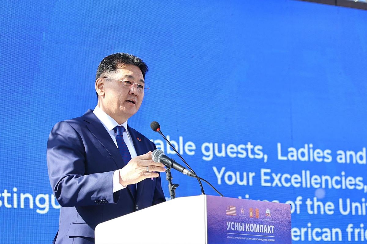 Улаанбаатар хотын Хаягдал ус дахин боловсруулах анхны үйлдвэр ашиглалтад орлоо