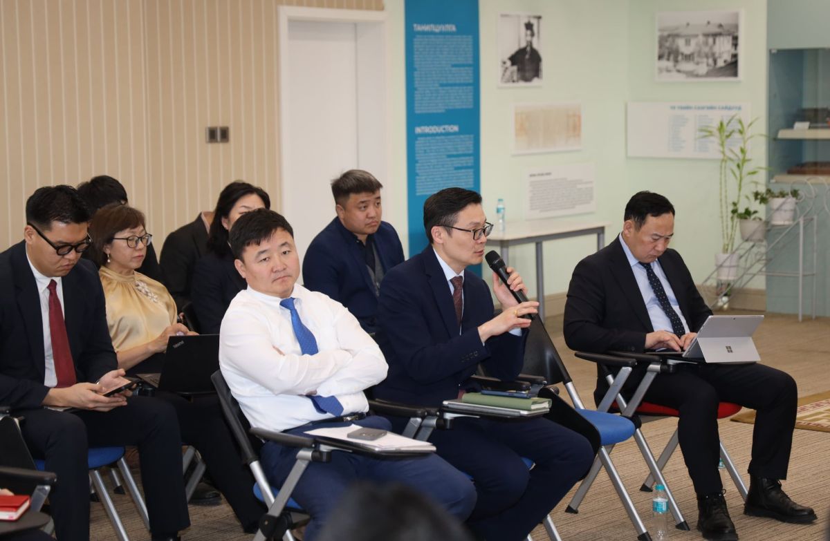 2025 оны шударга байдлын үнэлгээгээр сангийн яам гуравдугаар байрт үнэлэгдлээ