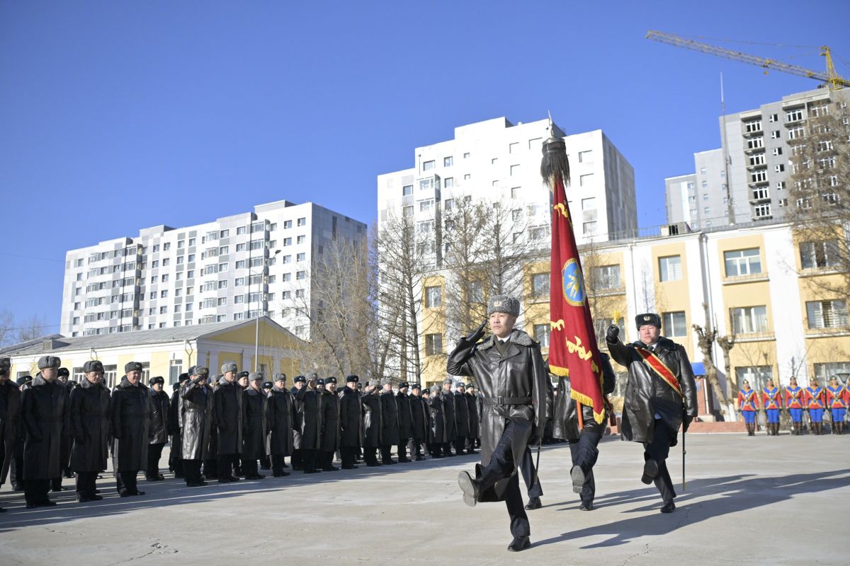 Нэгдсэн тооллого явуулж, цэргийн тангараг давтлаа