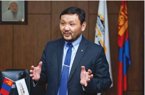 Н.Цэрэнсамбуу: монголын нүүрсний өрсөлдөх чадвар сайжирч байна