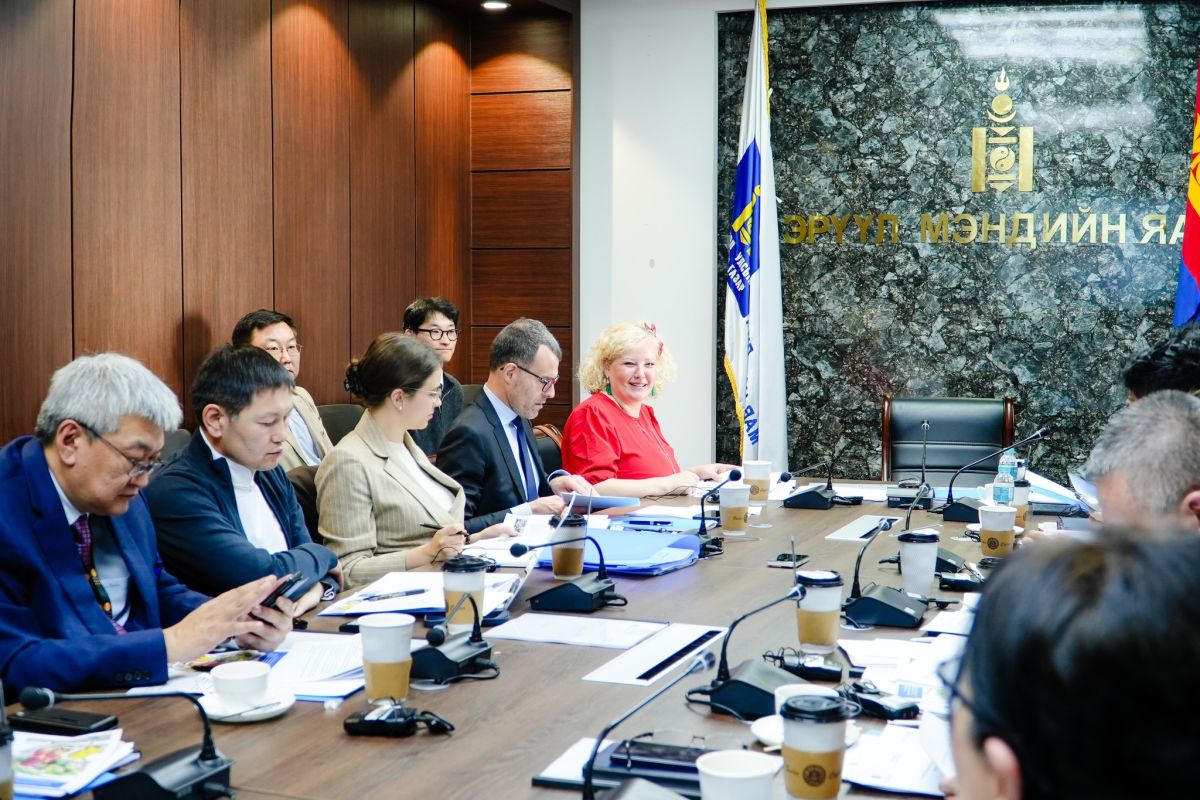 “Монгол Улсад Хэрэхийн шалтгаант хүүхдийн зүрхний өвчнөөс урьдчилан сэргийлэх, бууруулах” төслийн зөвлөх хорооны хурал боллоо