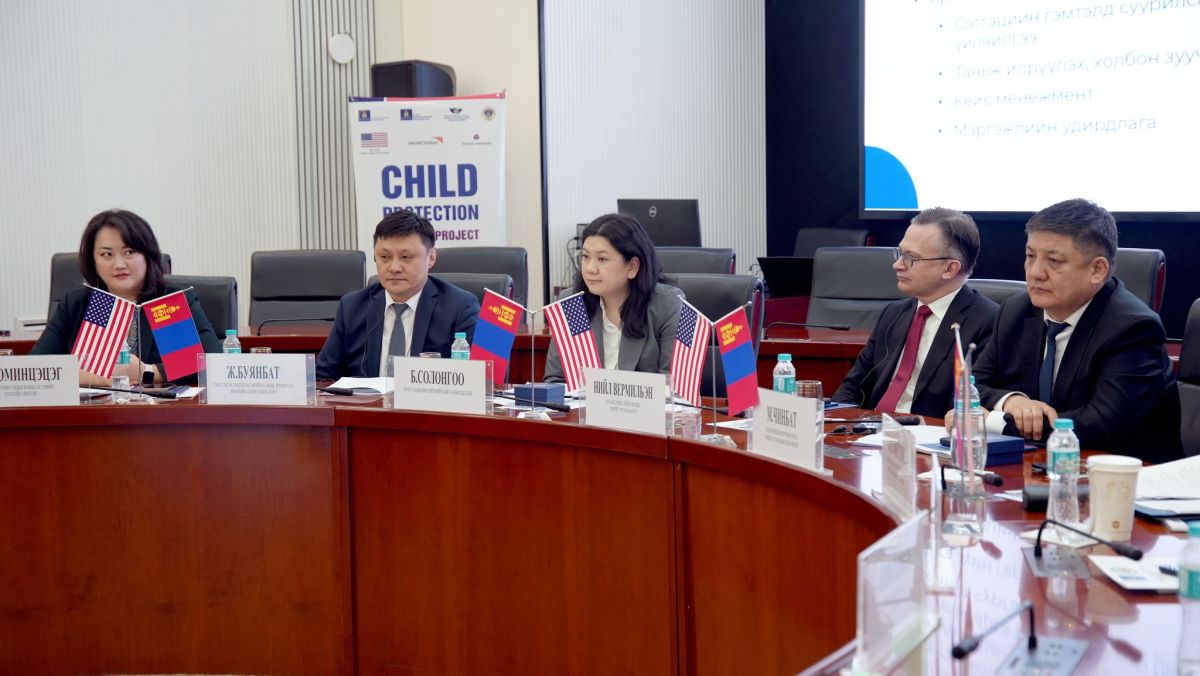 АНУ-Монгол улсын засгийн газрууд хүүхэд хамгааллын компакт гэрээний тав дахь удаагийн хоёр талт хэлэлцүүлэг боллоо