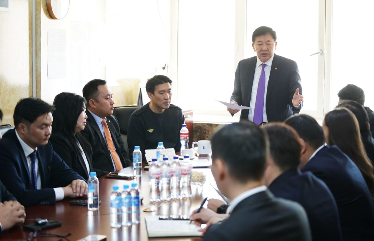 ЗАМ,ТЭЭВРИЙН САЙД Б.ДЭЛГЭРСАЙХАН ОЛОН УЛСЫН АУДИТЫН ШАЛГАЛТ (ICAO)-ЫН БЭЛТГЭЛ АЖИЛТАЙ ТАНИЛЦЛАА