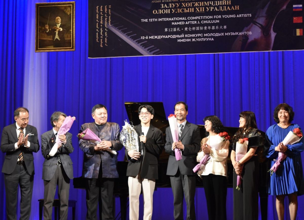 Ж.ЧУЛУУНЫ НЭРЭМЖИТ ЗАЛУУ ХӨГЖИМЧДИЙН ОЛОН УЛСЫН XII УРАЛДААН АМЖИЛТТАЙ ЗОХИОН БАЙГУУЛАГДЛАА...