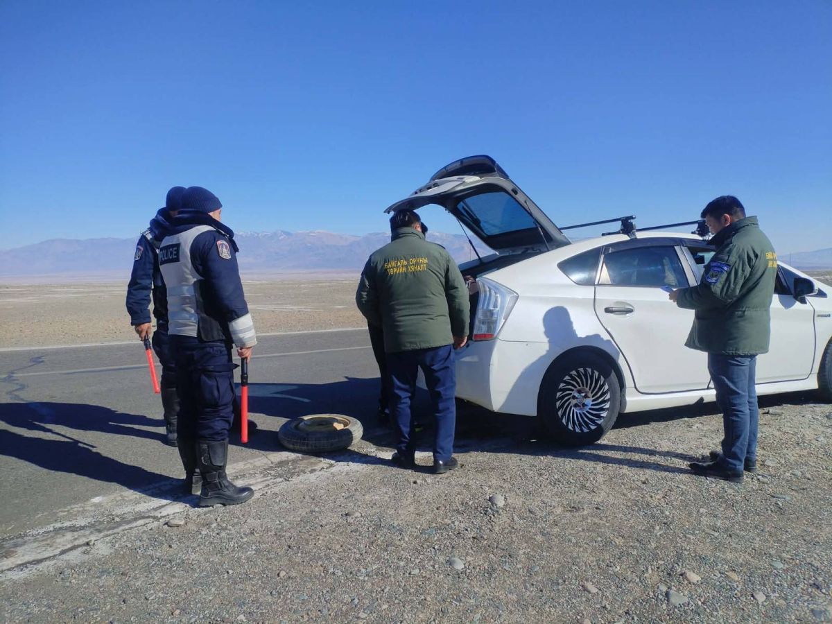 Хууль бус ан агнуур буурахгүй байна: 165 зөрчил илрүүлж, 669 амьтан хууль бусаар агнасныг тогтоожээ