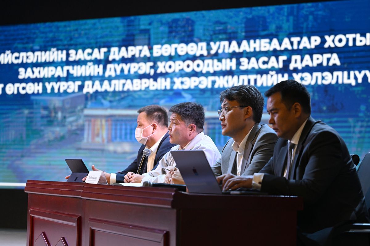 Х.Нямбаатар: Хороо, дүүрэг, нийслэлийн ажлууд харилцан уялдаатай явж байж иргэд аль болох таатай орчинд амьдарна