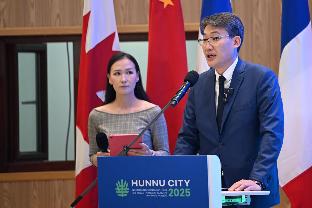 Хүннү хотын төлөвлөлтийг боловсруулах олон улсын сонгон шалгаруулалтын бүтээлийн үзэсгэлэнг дэлгэлээ