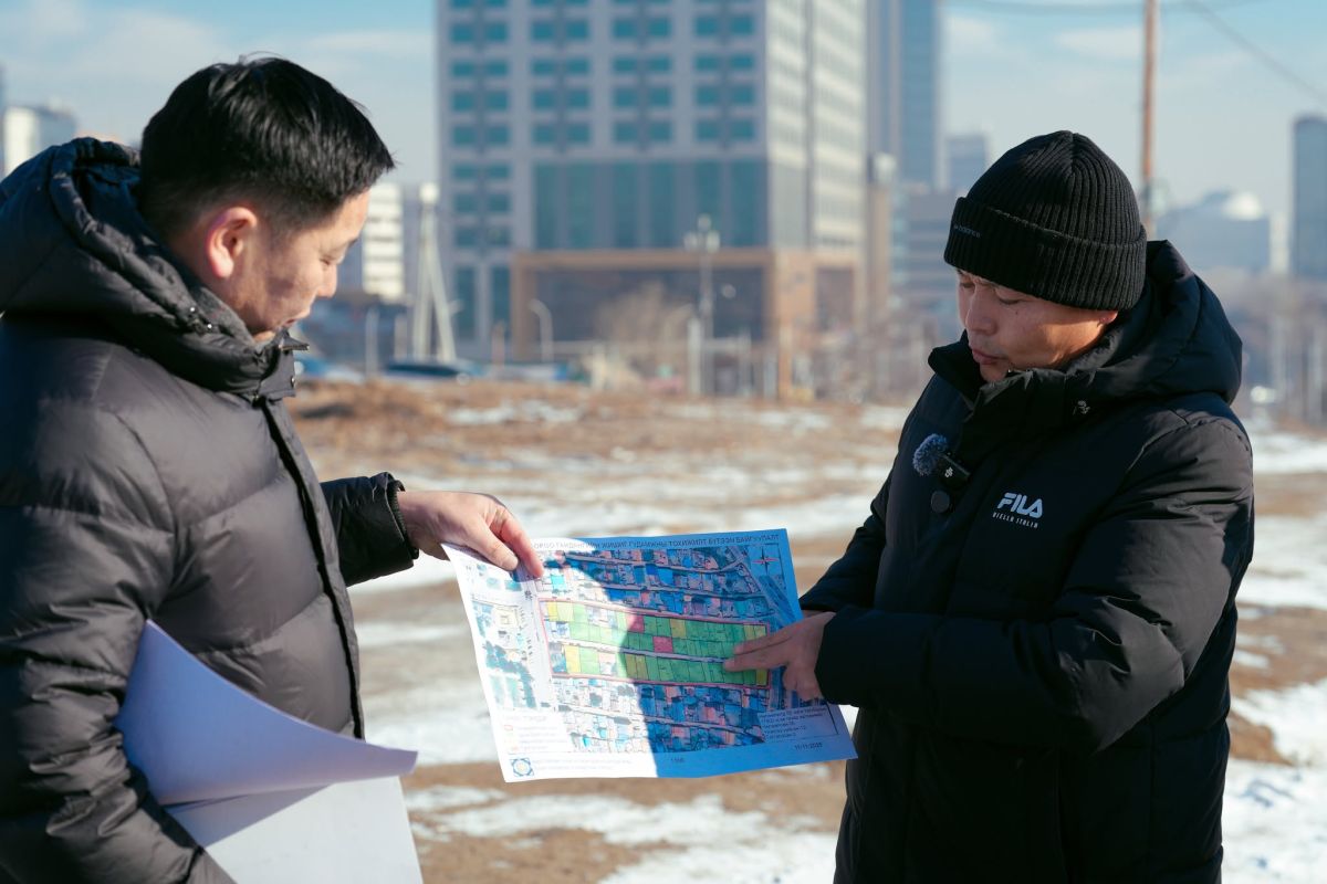 Х.Нямбаатар: Гандан орчмыг ногоон байгууламж бүхий жишиг гудамж болгон тохижуулна