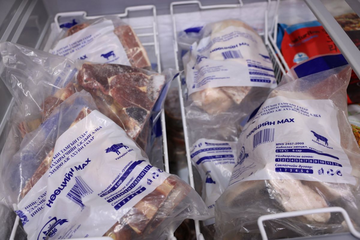 Нийслэлийн есөн дүүрэгт 386 цэгээр нөөцийн махыг жижиглэнгээр худалдаалж байна