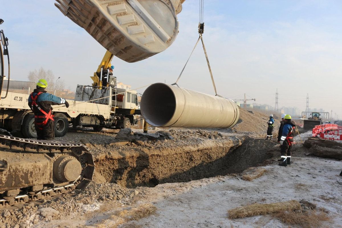 Бохир усны “Туул-1” коллекторын шугам ашиглалтад орсноор 300 мянган өрхийг төвийн системд шинээр холбоно