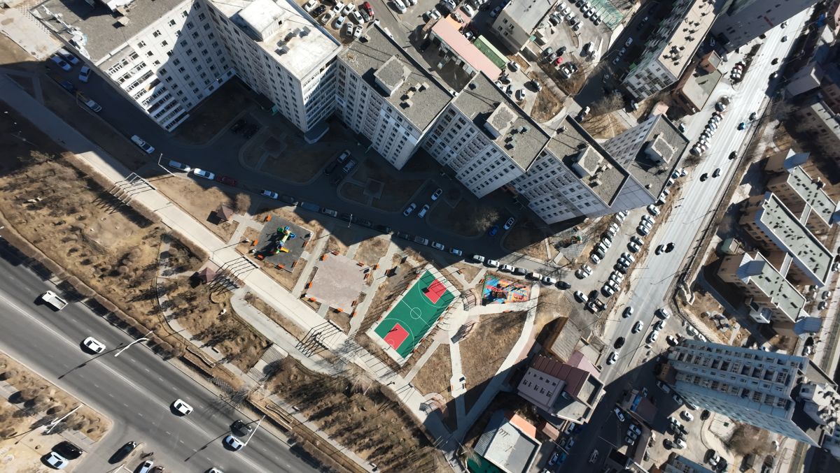 Чингүнжавын гудамжийг тохижууллаа