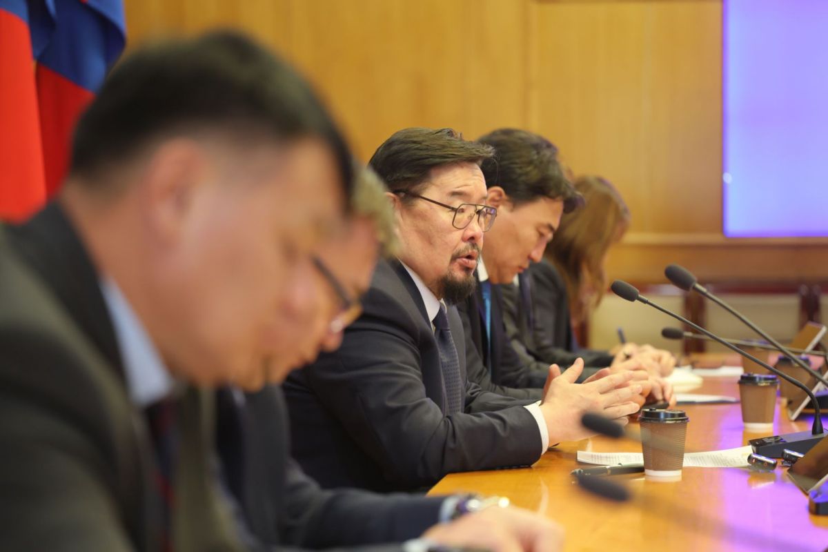 Баялгийн хулгайтай тэмцэх тусгай ажлын хэсэг байгууллаа Баялгийн хулгайтай тэмцэх тусгай ажлын хэсэг байгууллаа