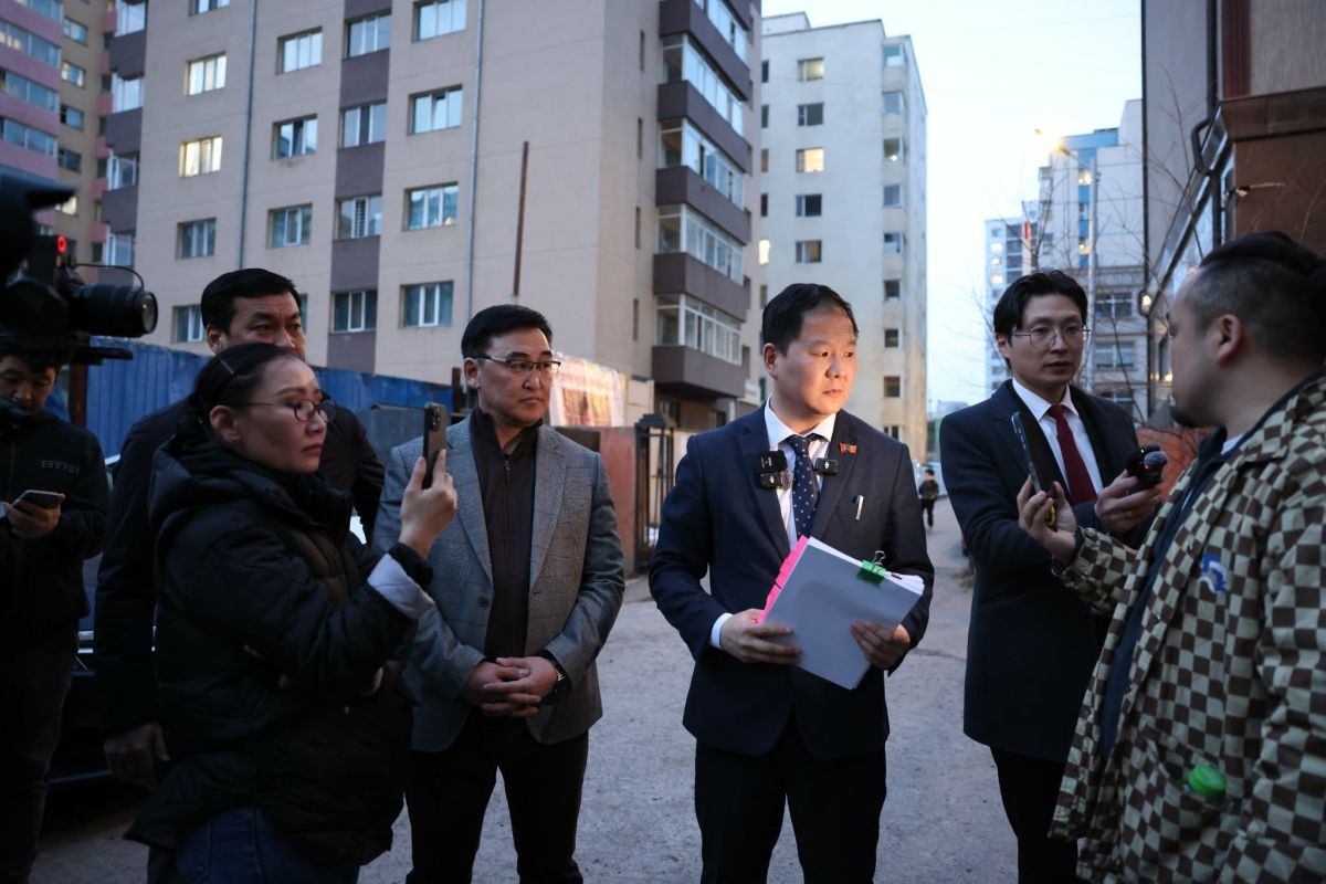 Т.Даваадалай: “Цаст констракшн” ХХК-ийн суурь цутгасан талбайг нийтийн эзэмшил болгохоор хэлэлцэнэ