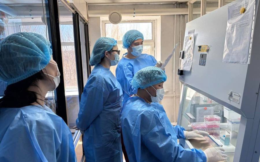 БАЯНХОНГОР: Зоонозын өвчнийг шуурхай оношлох боломж бүрдлээ