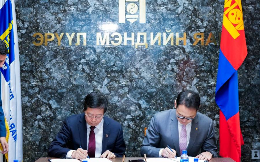 Эрүүл мэндийн салбарын хамтын ажиллагааг өргөжүүлнэ