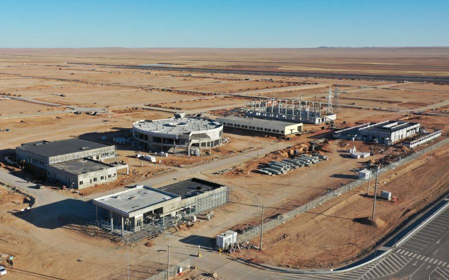 Газрын тос боловсруулах үйлдвэр, Эрдэнэбүрэний УЦС барих төслийн санхүүжилтийг шийдвэрлэв