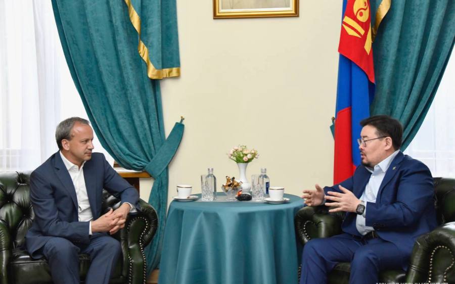 ФИДЕ-ны ерөнхийлөгч Дворкович Аркадий Владимирович ААШТ-ий нээлтэд оролцоно