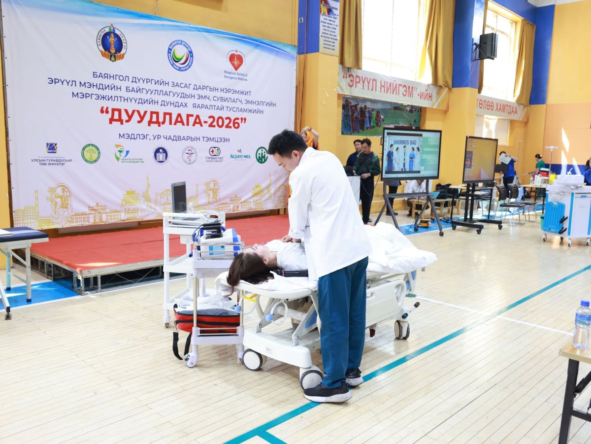 БАЯНГОЛ ДҮҮРЭГТ ҮЙЛ АЖИЛЛАГАА ЯВУУЛДАГ ЭМНЭЛГҮҮДИЙН ДУНД ЯАРАЛТАЙ ТУСЛАМЖИЙН “ДУУДЛАГА–2026” ТЭМЦЭЭНИЙГ ЗОХИОН БАЙГУУЛЛАА