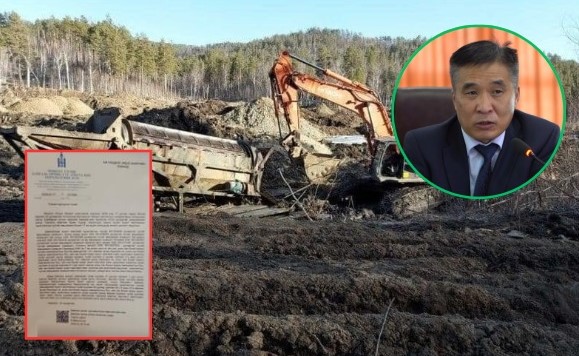 БОУАӨ-ийн сайд асан Б.Батбаатар байгаль орчинд сөрөг нөлөө үзүүлсэн нэр бүхий   7 компанид давуу байдал олгосон уу?