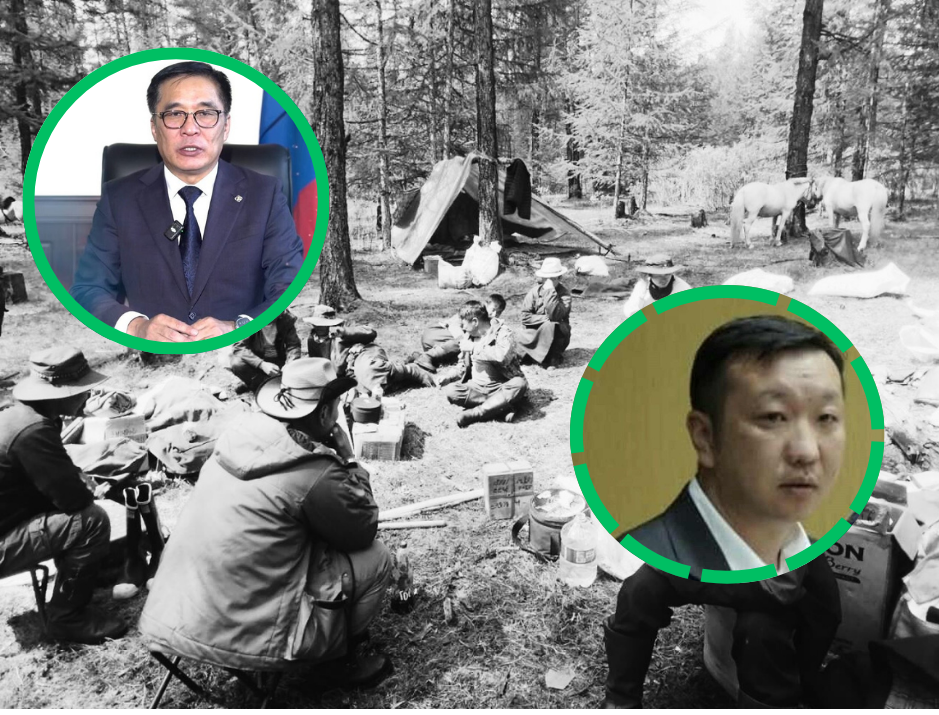 Байгалийн цогцолборт газрын баялгийг олборлоход нам дагасан албан хаагчид хүч хавсарсан гэв үү??