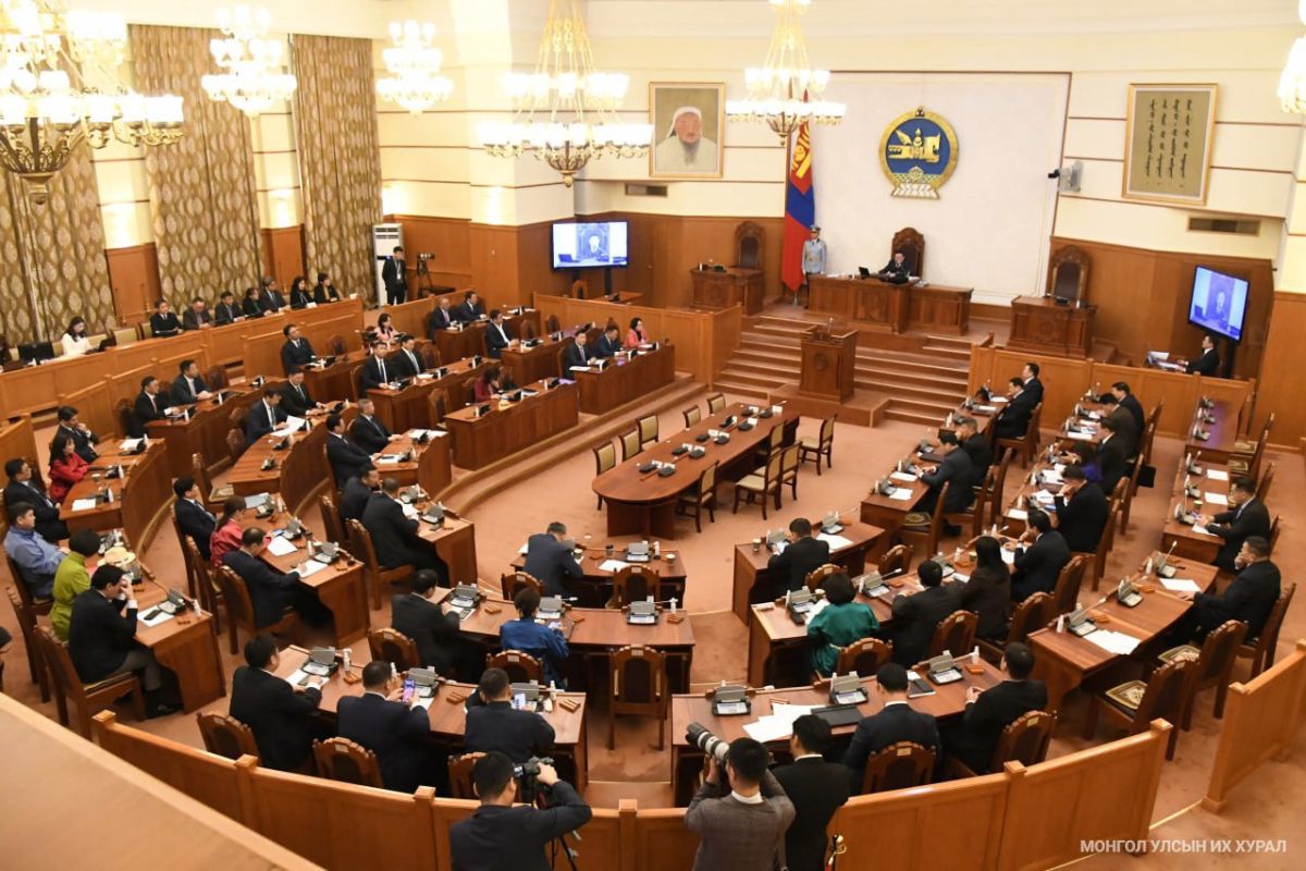 Энэ долоо хоногт Улсын төсөв батлагдана