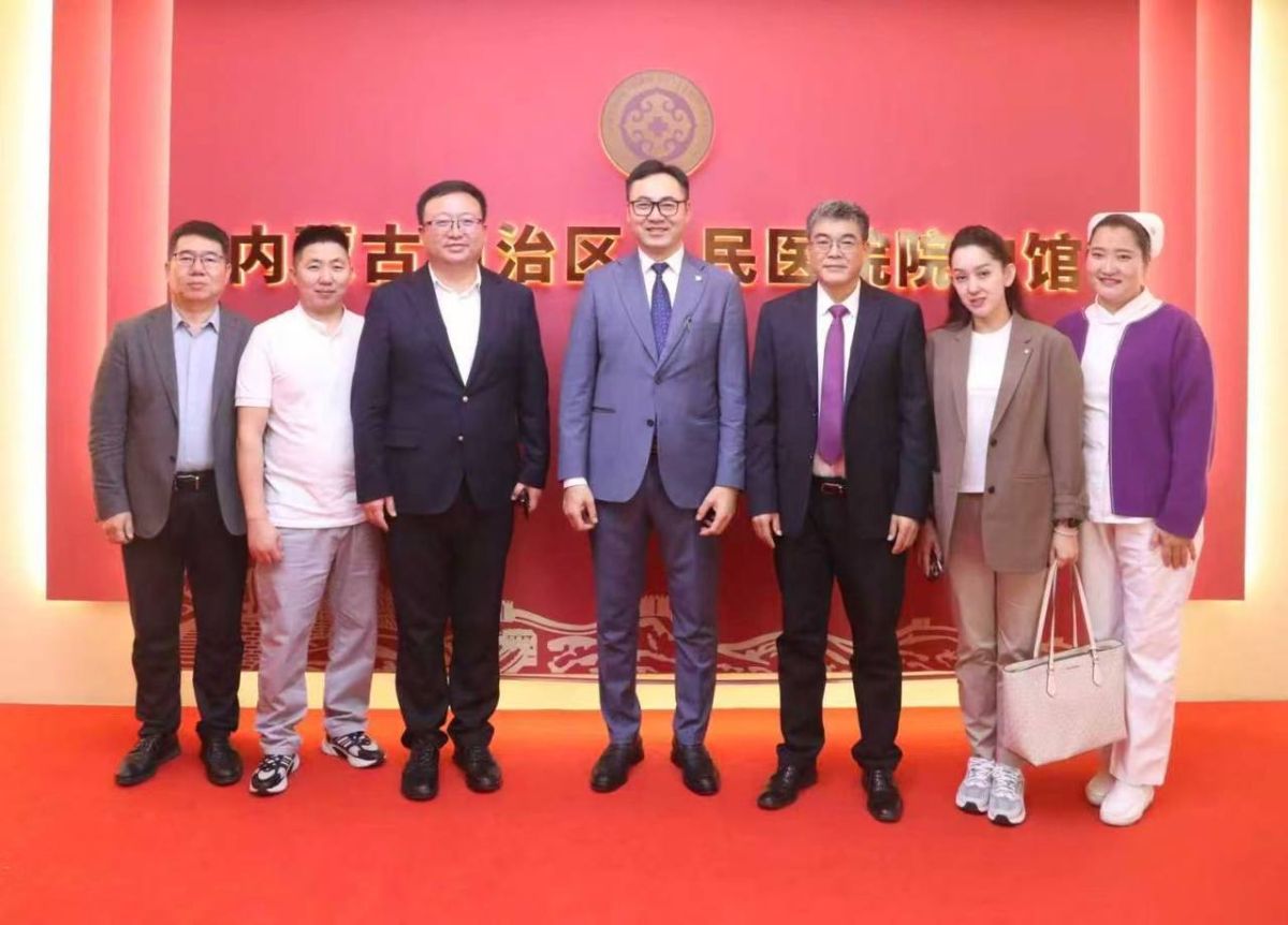 ГССҮТ, ӨМӨЗО-ны Хөх хотын Ардын эмнэлэгтэй хамтарч ажиллахаар боллоо