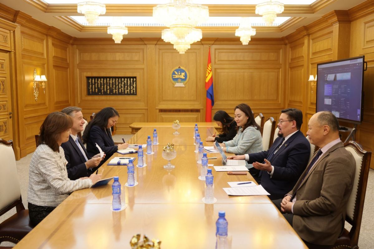 Ерөнхий сайд НҮБ-тэй хамтын ажиллагааг идэвхжүүлэх талаар санал солилцов