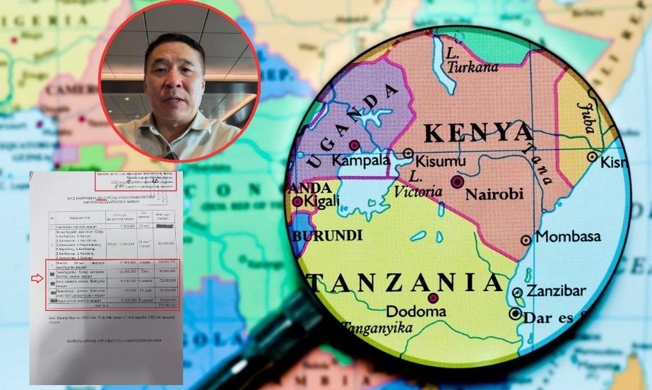 БОУАӨ-ийн сайд Б.Батбаатар Африкийн Кений улсад зочлохдоо хоёр талын уулзалтын зардалд 75 сая төгрөг зарцуулна