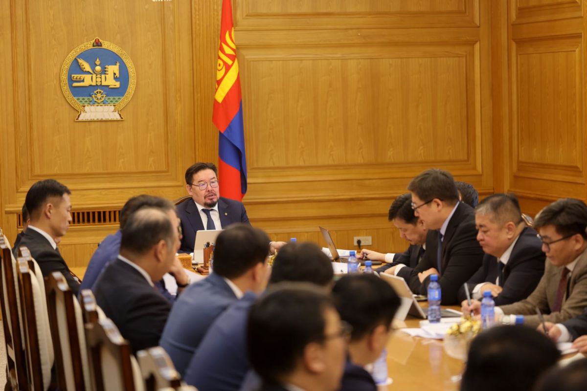 Авлигатай тэмцэх үндэсний хөтөлбөрийн хэрэгжилтийг эрчимжүүлэх Ажлын хэсгийн хурал боллоо