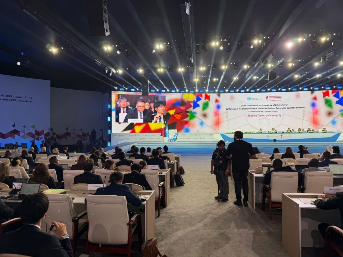 МОНГОЛ УЛС АВЛИГЫН ЭСРЭГ НҮБ-ЫН КОНВЕНЦЫН 11 ДҮГЭЭР БАГА ХУРАЛД ОРОЛЦОВ