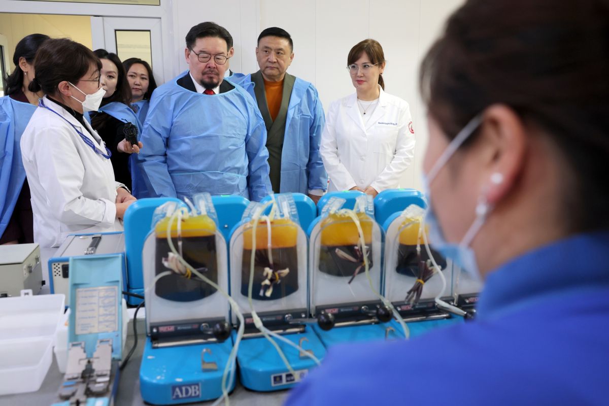 “Цусаа хандивлаж, бусдад амьдрал бэлэглэх“-ийг  Ерөнхий сайд  Г.Занданшатар монголчууддаа хандан  уриаллаа