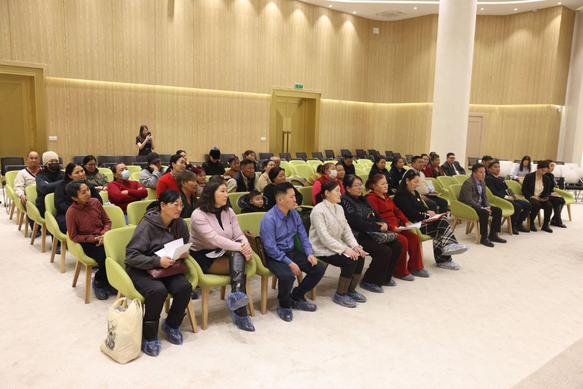 Хотын дарга Х.Нямбаатар ТҮЦ эрхлэгчидтэй уулзлаа