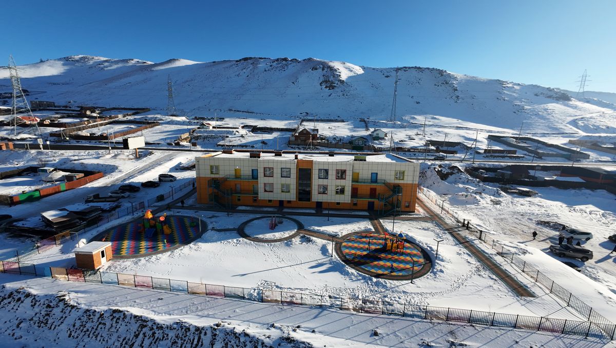 Сонгинохайрхан дүүрэгт 240 ортой цэцэрлэгийн барилгын ажлыг улсын комисс хүлээн авчээ