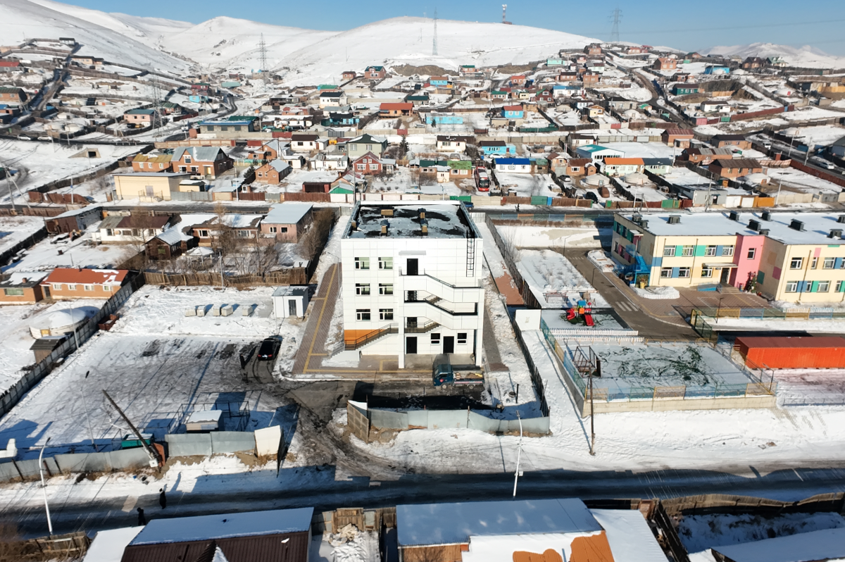 Чингэлтэй дүүргийн 22 дугаар хороонд хороо, өрхийн эмнэлэг, цагдаагийн хэсгийн цогцолбор барилга ашиглалтад орлоо