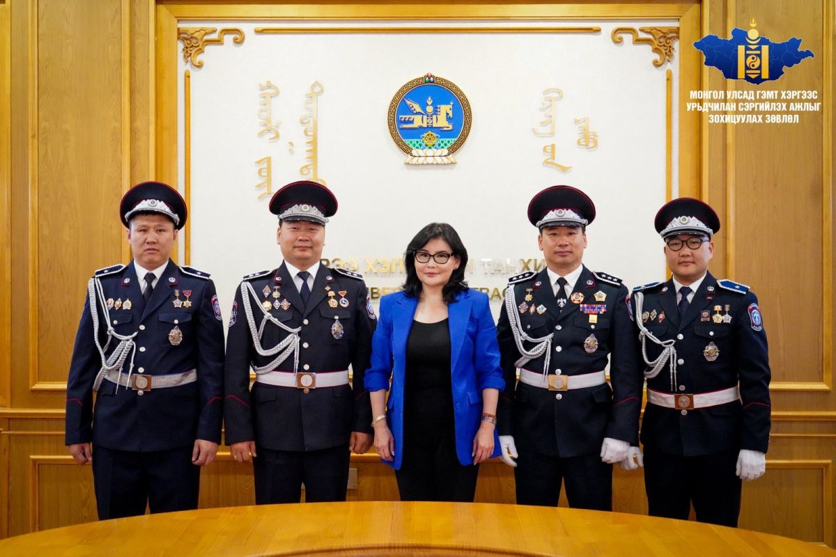 АЖЛЫН АЛБАНЫ АЛБАН ХААГЧИД САЛБАРЫН ШАГНАЛ ХҮРТЛЭЭ