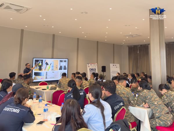 ГАШУУНСУХАЙТ БООМТЫН ХИЛИЙН ХЯНАЛТЫН БАЙГУУЛЛАГЫН АЛБА ХААГЧДЫГ ЧАДАВХЖУУЛАХ СУРГАЛТ ЗОХИОН БАЙГУУЛЛАА