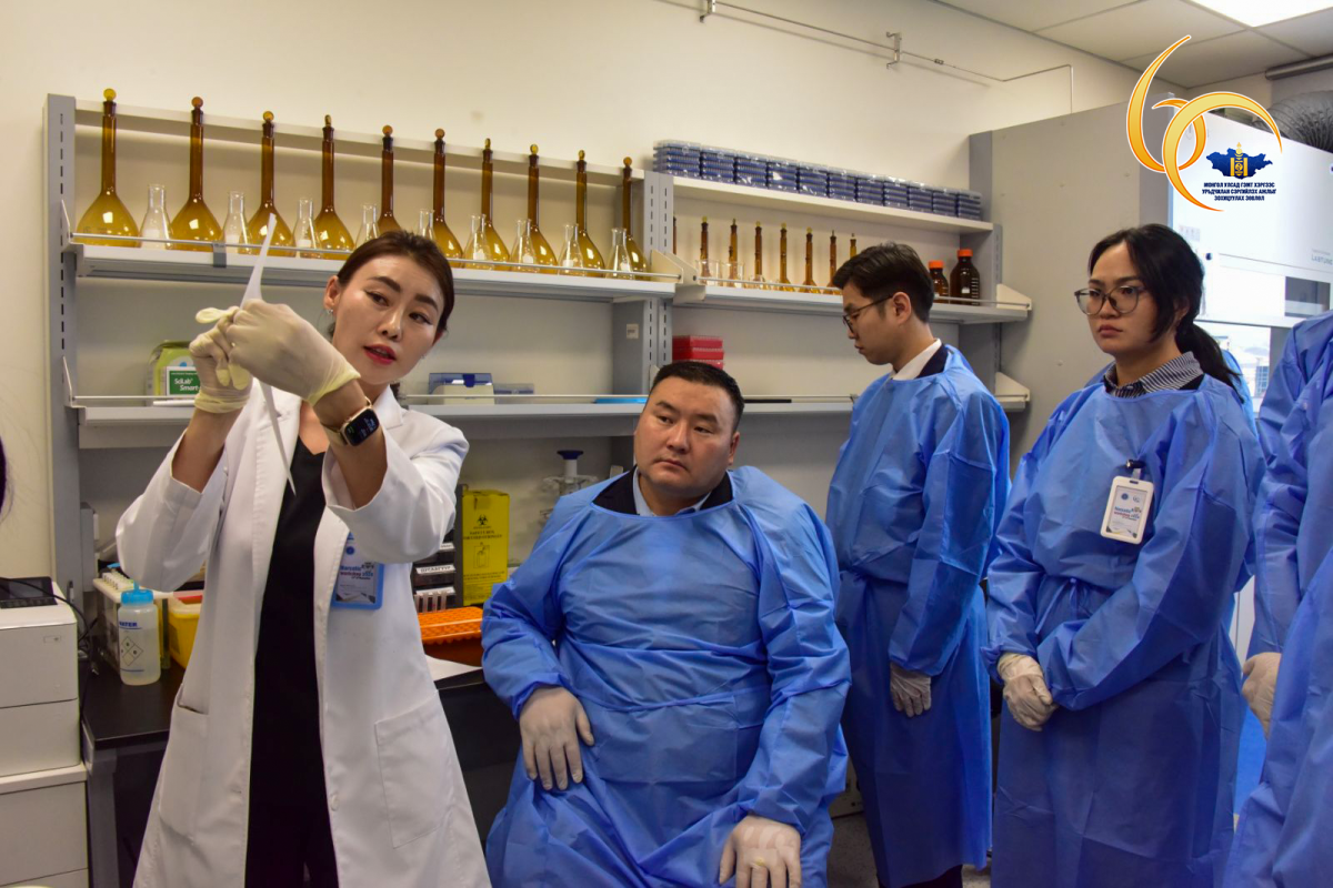 “NARCOTIC WORKSHOP 2025” СУРГАЛТ ЗОХИОН БАЙГУУЛЛАА