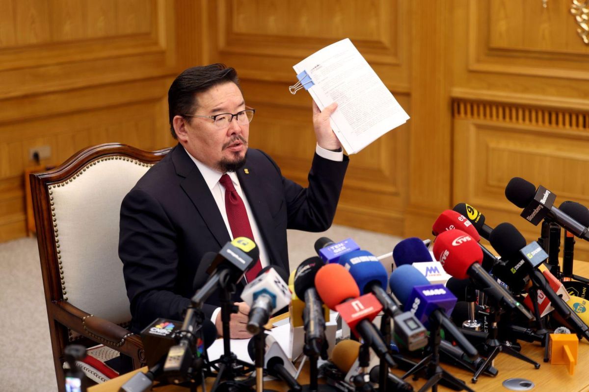 Задгай амтай Засгийн газар