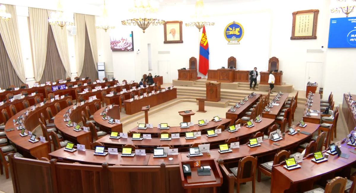 Тангараг өргөсөн гишүүдрүүгээ мессэж бичиж танхимд нь урьж суулгая...