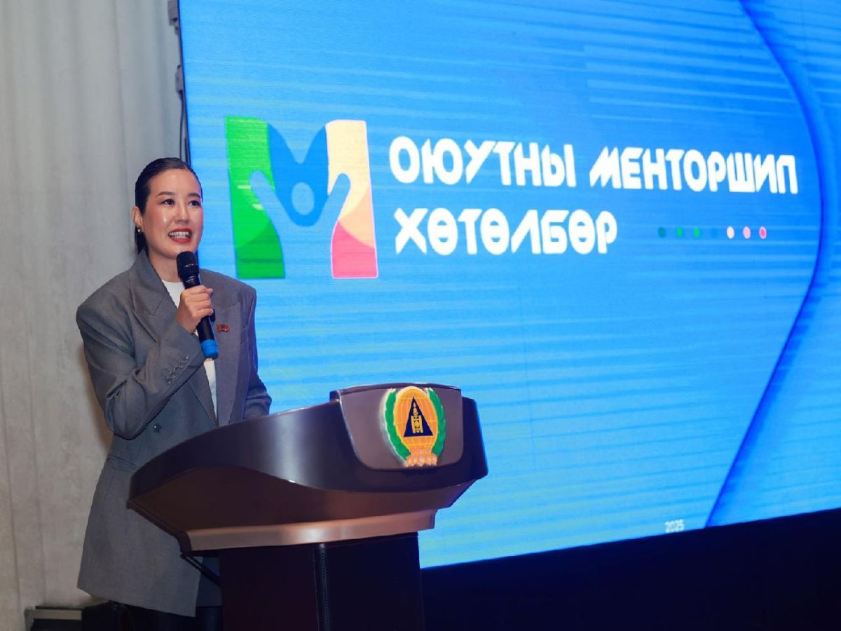 МЕНТОРШИП ТЭТГЭЛЭГТ ХӨТӨЛБӨРИЙН ЭХНИЙ ШАТАНД 400 ОЮУТАН ШАЛГАРЛАА МЕНТОРШИП ТЭТГЭЛЭГТ ХӨТӨЛБӨРИЙН ЭХНИЙ ШАТАНД 400 ОЮУТАН ШАЛГАРЛАА