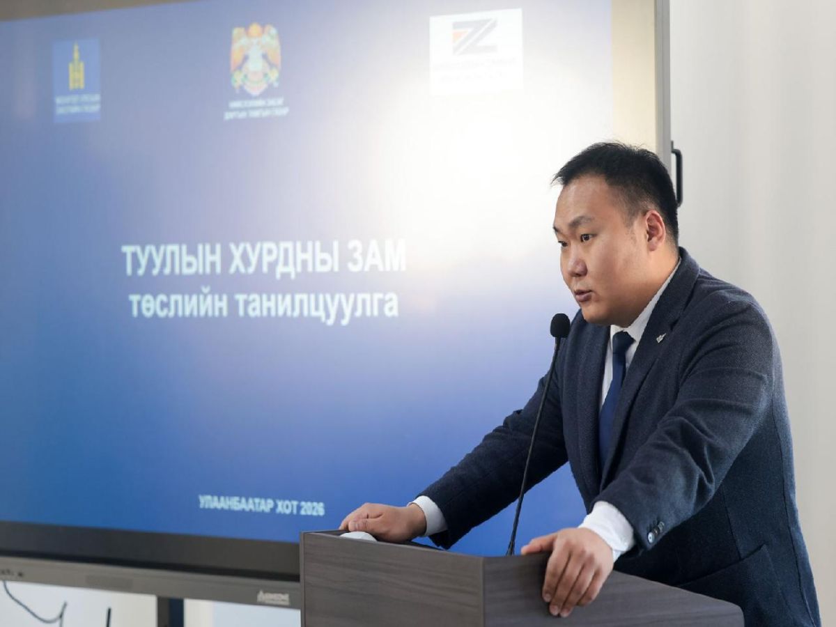 “ТУУЛЫН ХУРДНЫ ЗАМ” БАРИГДСАНААР ГОЛЛОХ ЗАМУУДЫН ХӨДӨЛГӨӨНИЙ АЧААЛАЛ 5-30 ХҮРТЭЛХ ХУВИАР БУУРАХ БОЛОМЖТОЙ