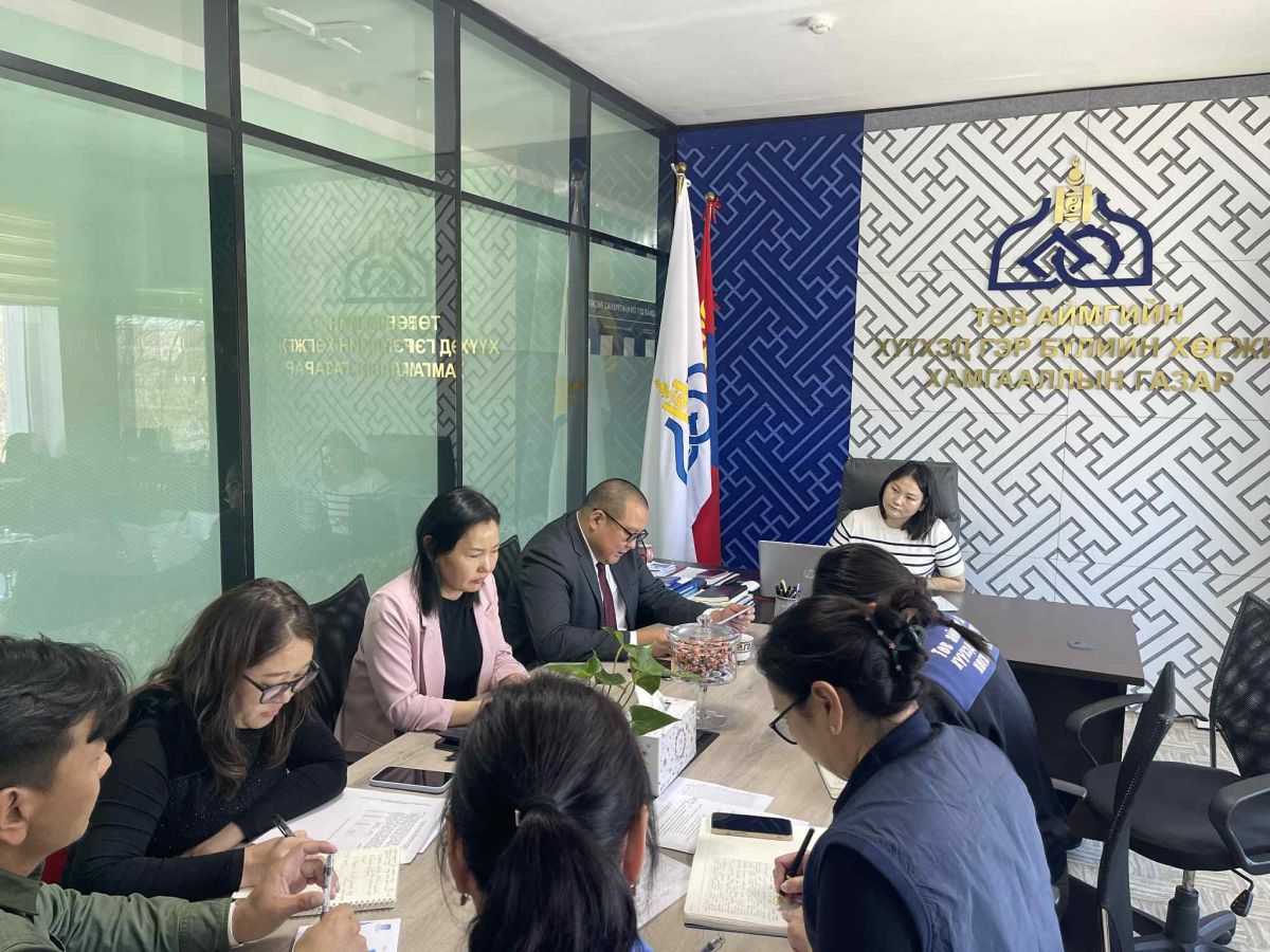 Хүний эрхийн үндэсний индексийг боловсруулах ажлын хүрээнд Төв аймагт хэлэлцүүлэг зохион байгуулав