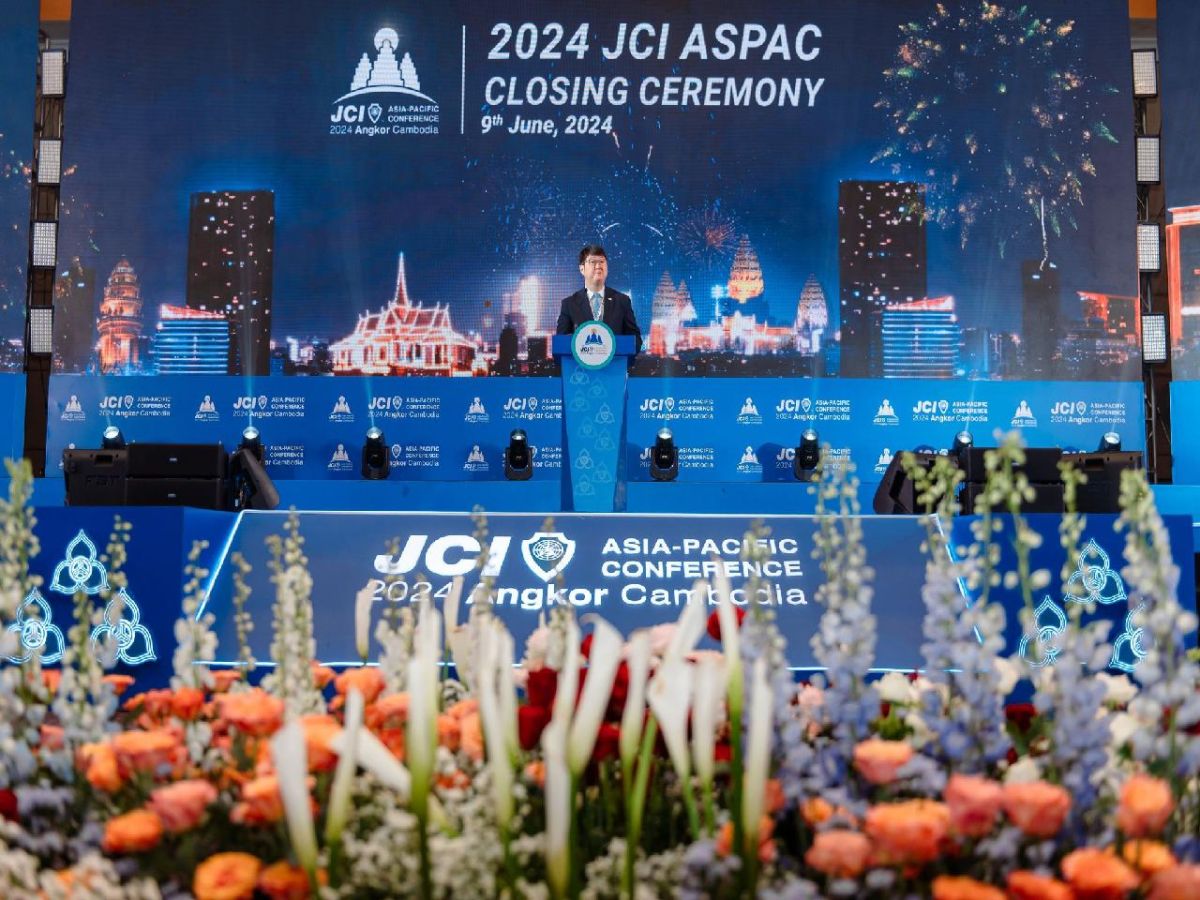 НИТХ-ын дарга Ж.Батбаясгалан JCI ASPAC-т нийслэлийг төлөөлөн оролцов