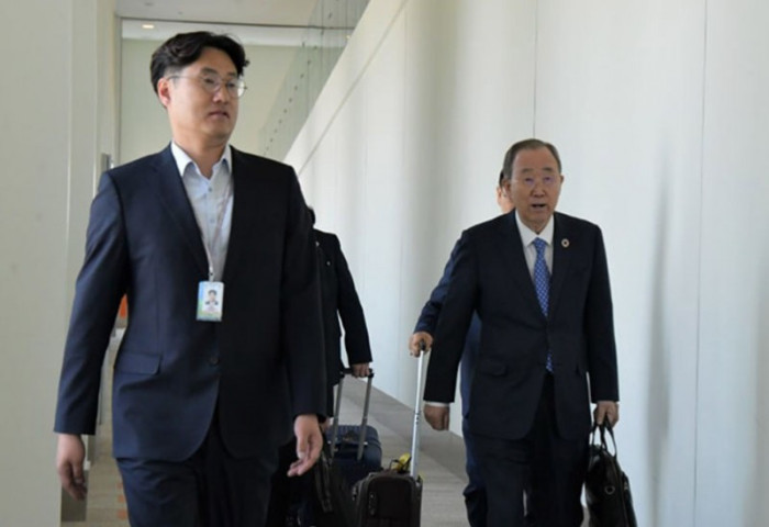 НҮБ-ын Ерөнхий нарийн бичгийн дарга асан Бан Ги Мун Монголд иржээ